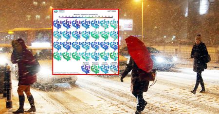 Anomalia, jakiej nie było w Polsce od lat. Mapy IMGW