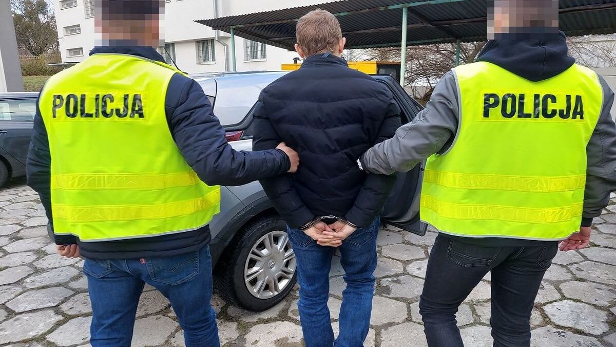Zatrzymanie oszustów Policja Chełm