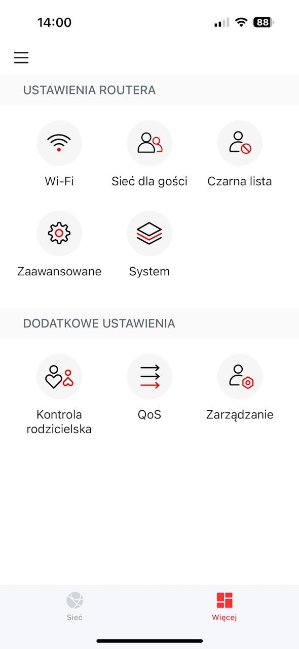 Mercusys EasyMesh MR47BE - aplikacja 2