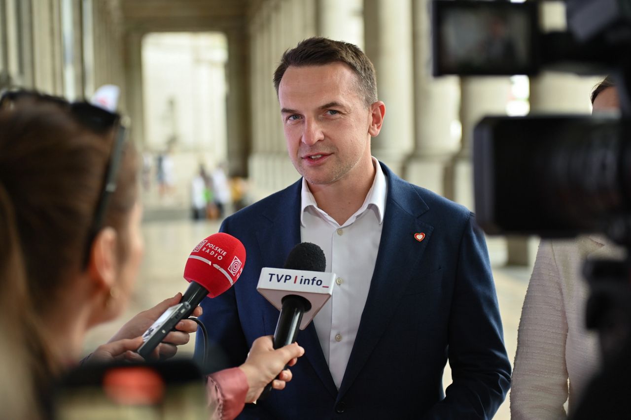 Szłapka o kontrolach na granicy. "To jest naszym zadaniem"