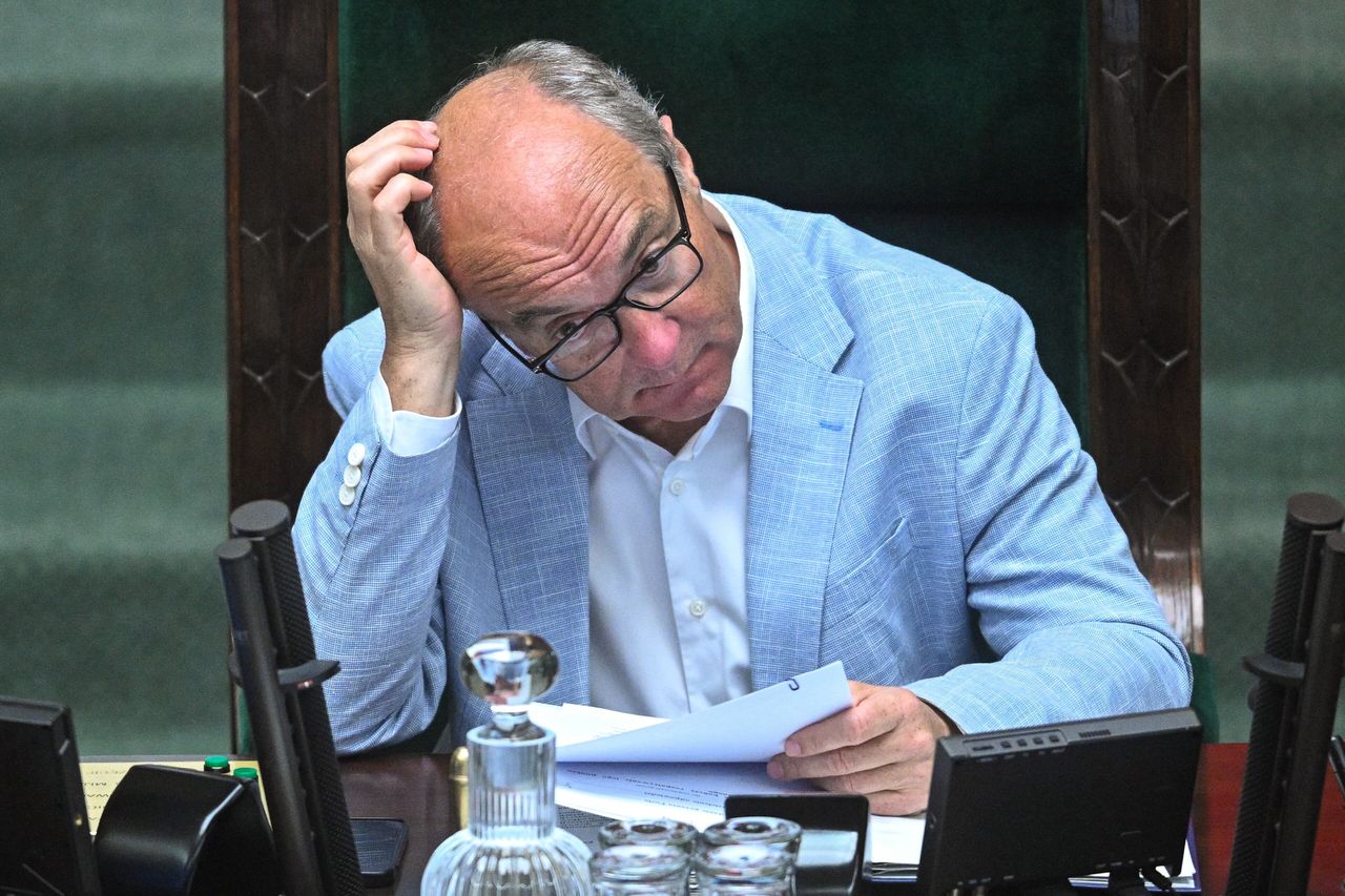 Czarzasty o rekonstrukcji rządu. "Sprawy kadrowe nie są najważniejsze"
