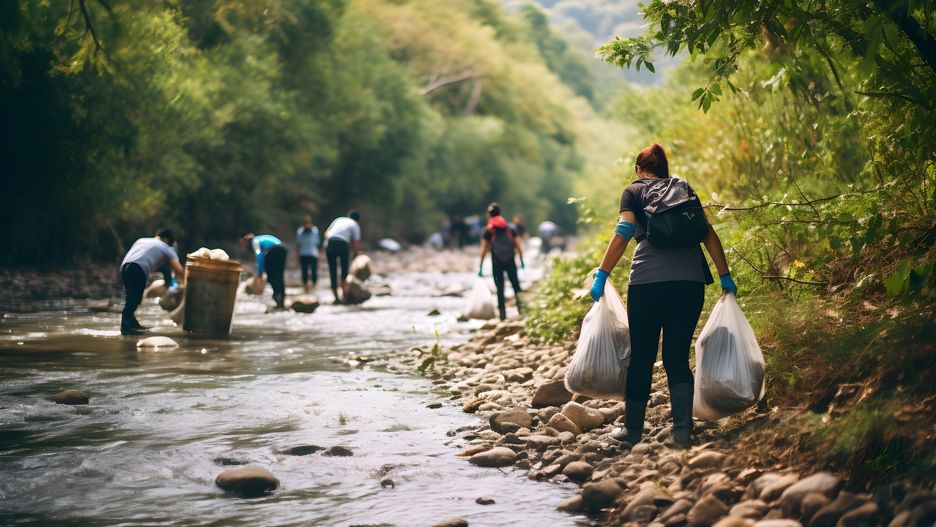 Sustainable lifestyle concept - volonteers clean the river
Sustainable lifestyle concept - volonteers clean the river. High quality photo
river, cleanup, volunteers, environment, conservation, community, trash, nature, eco-friendly, sustainability, teamwork, outdoors, activism, participation, service, green, eco, effort, waste, bags, gloves, water, stream, clean, care, grassroots, civic, engagement, pollution, removal, eco-conscious, group, collective, action, stewardship, recycling, responsibility, preservation, riverbank, greenery, initiative, collaboration, impact, protection, environmentalism, awareness, maintenance, involvement, public, river, cleanup, volunteers, environment, conservation, community, trash, nature, eco-friendly, sustainability, teamwork, outdoors, activism, participation, service, green, eco, effort, waste, bags, gloves, water, stream, clean, care, grassroots, civic, engagement, pollution, removal, eco-conscious, group, collective, action, stewardship, recycling, responsibility, preservation, riverbank, greenery, initiative, collaboration, impact, protection, environmentalism, awareness, maintenance, involvement, public