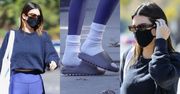 Kendall Jenner w klapkach i skarpetach maszeruje na siłownię w Beverly Hills (ZDJĘCIA)