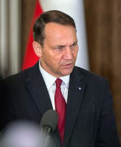 Sikorski zakpił z Pieskowa. Tak skomentował rosyjską propagandę