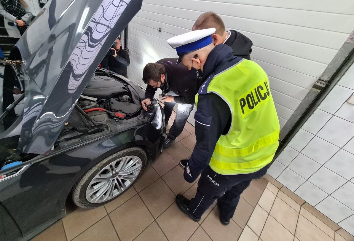 Akcja policji i diagnostów. To już ostatni raz w tym roku