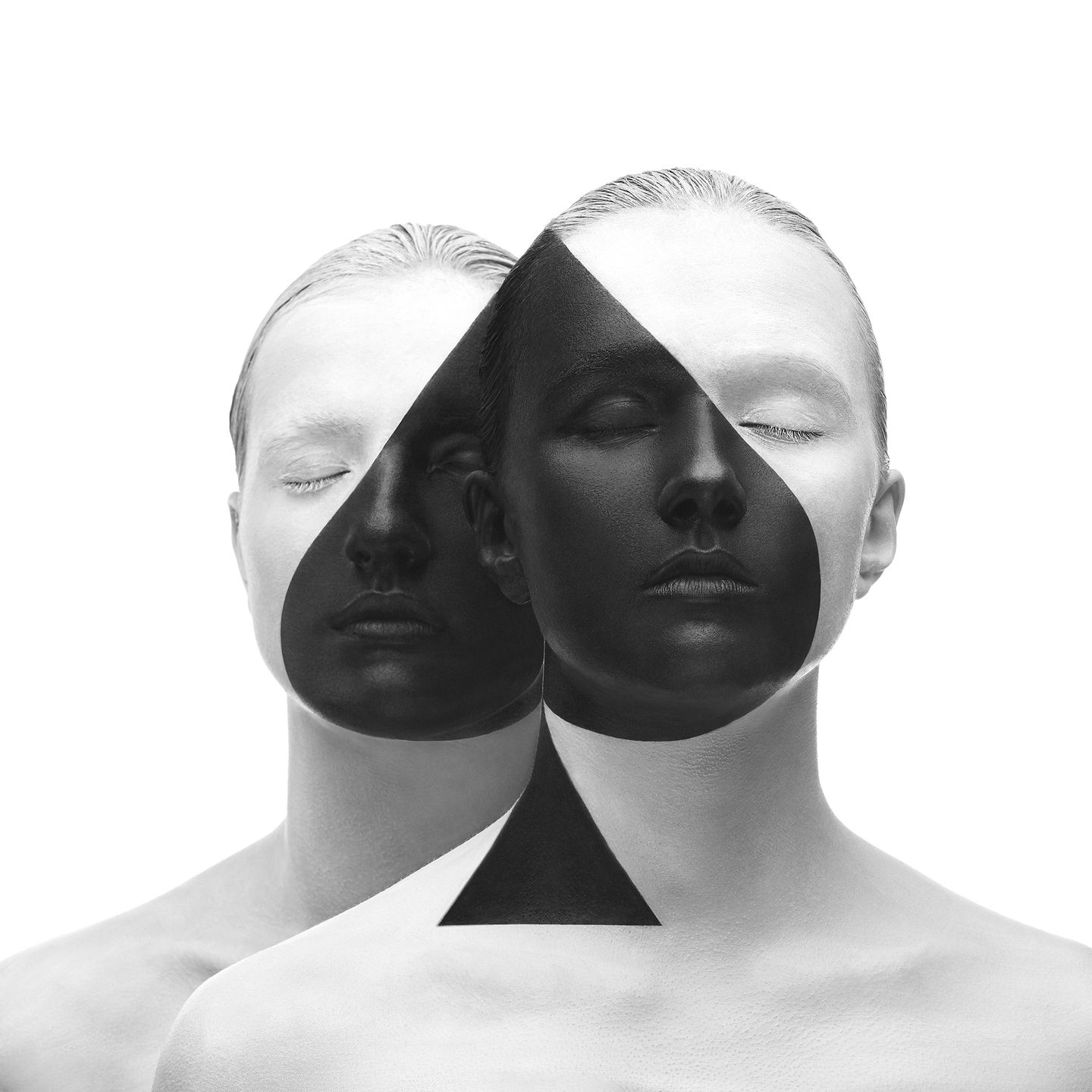 Wykorzystują ludzką twarz jako płótno, tworząc genialne, surrealistyczne iluzje 7