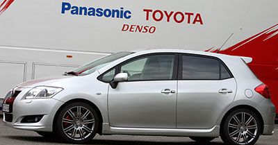 Sportowe geny Toyoty Auris