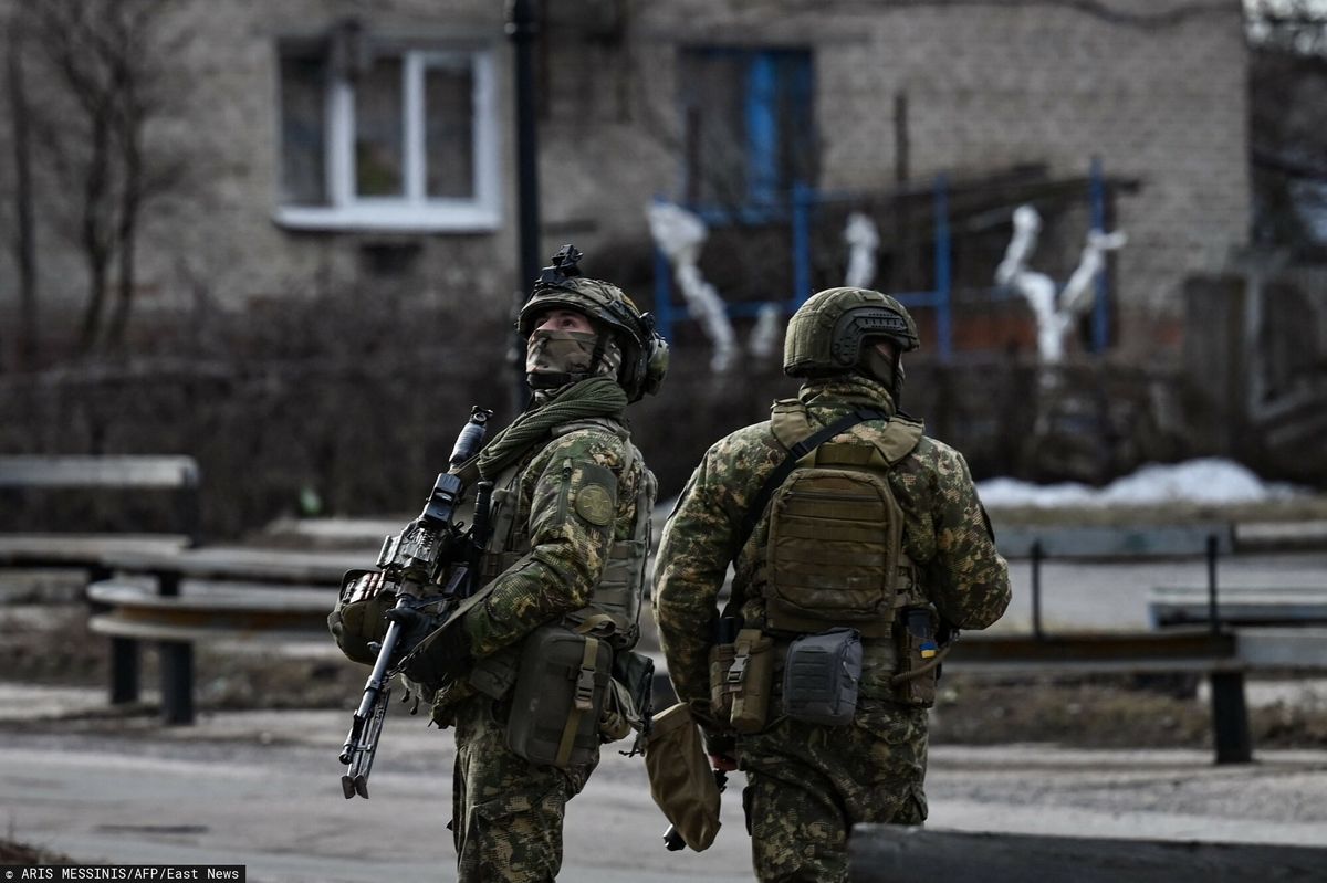Ostrzał na wschodzie Ukrainy. Nie żyje dwóch ukraińskich żołnierzy 
