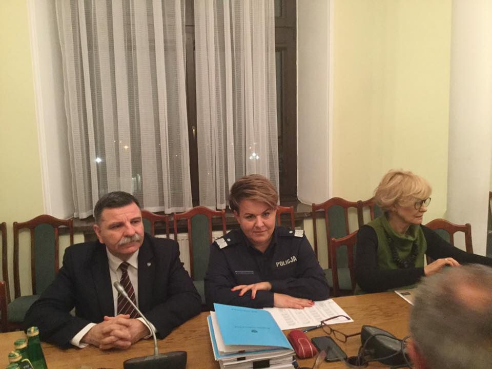 Poseł Andrzej Kryj brał udział w posiedzeniu związanym z programem modernizacyjnym policji