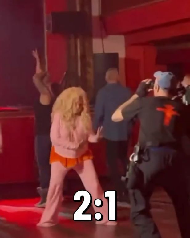 Magda Gessler wywija na parkiecie