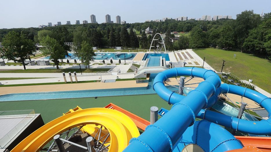 Kąpielisko Fala Park Śląski
