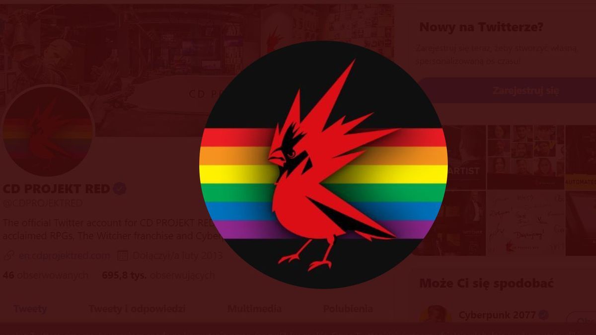 CD Projekt RED pod ostrzałem za poparcie LGBT