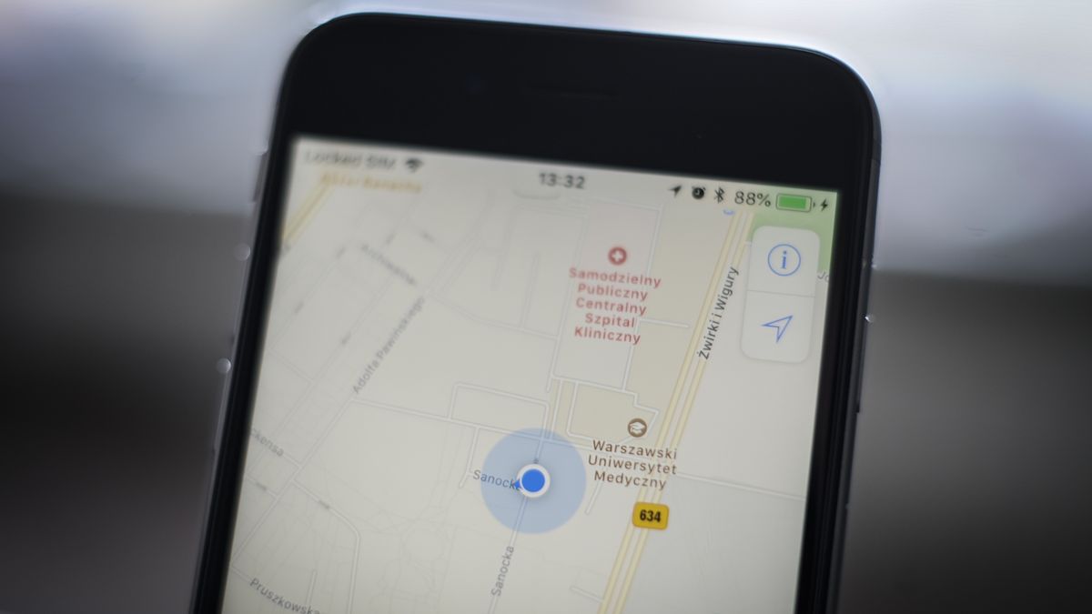 iOS Google Maps