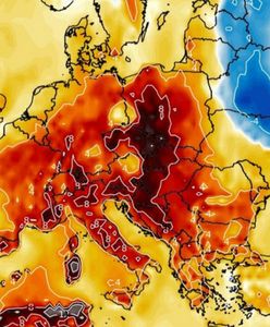 Upiorna pogoda. Duchota i 33 stopni w cieniu