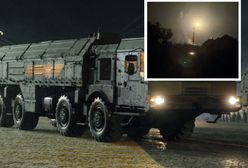 Rosjanie wystrzelili rakiety Iskander. Nocny ostrzał