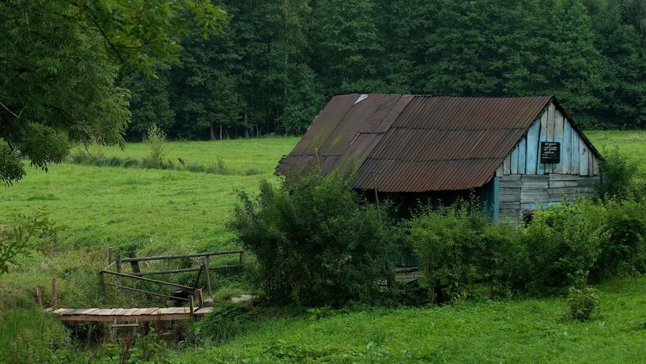 Wieś Wodzilki zamieszkana przez staroobrzedowców
