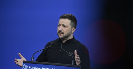 Zełenski pominięty w Budapeszcie. Nie transmitowali jego przemówienia