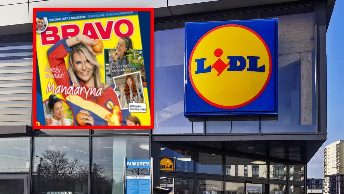 Lidl wraca z wydaniem kultowego Bravo