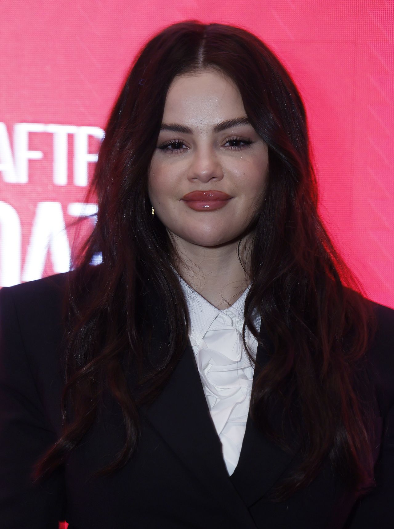 NEW YORK, NEW YORK - OCTOBER 15: Selena Gomez attends during the SAG-AFTRA Foundation Conversations  for "Emilia Pérez" at SAG-AFTRA Foundation Robin Williams Center on October 15, 2024 in New York City.  (Photo by John Lamparski/Getty Images)