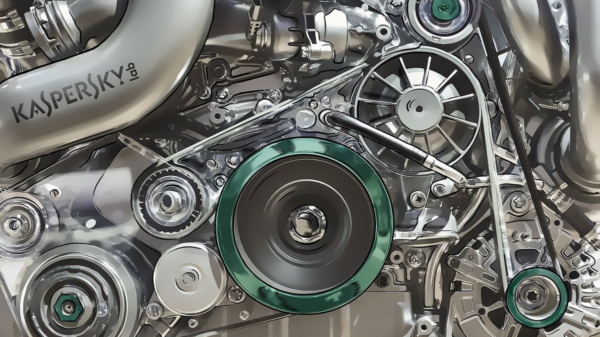 Symbol transparentności firmy Kaspersky Lab