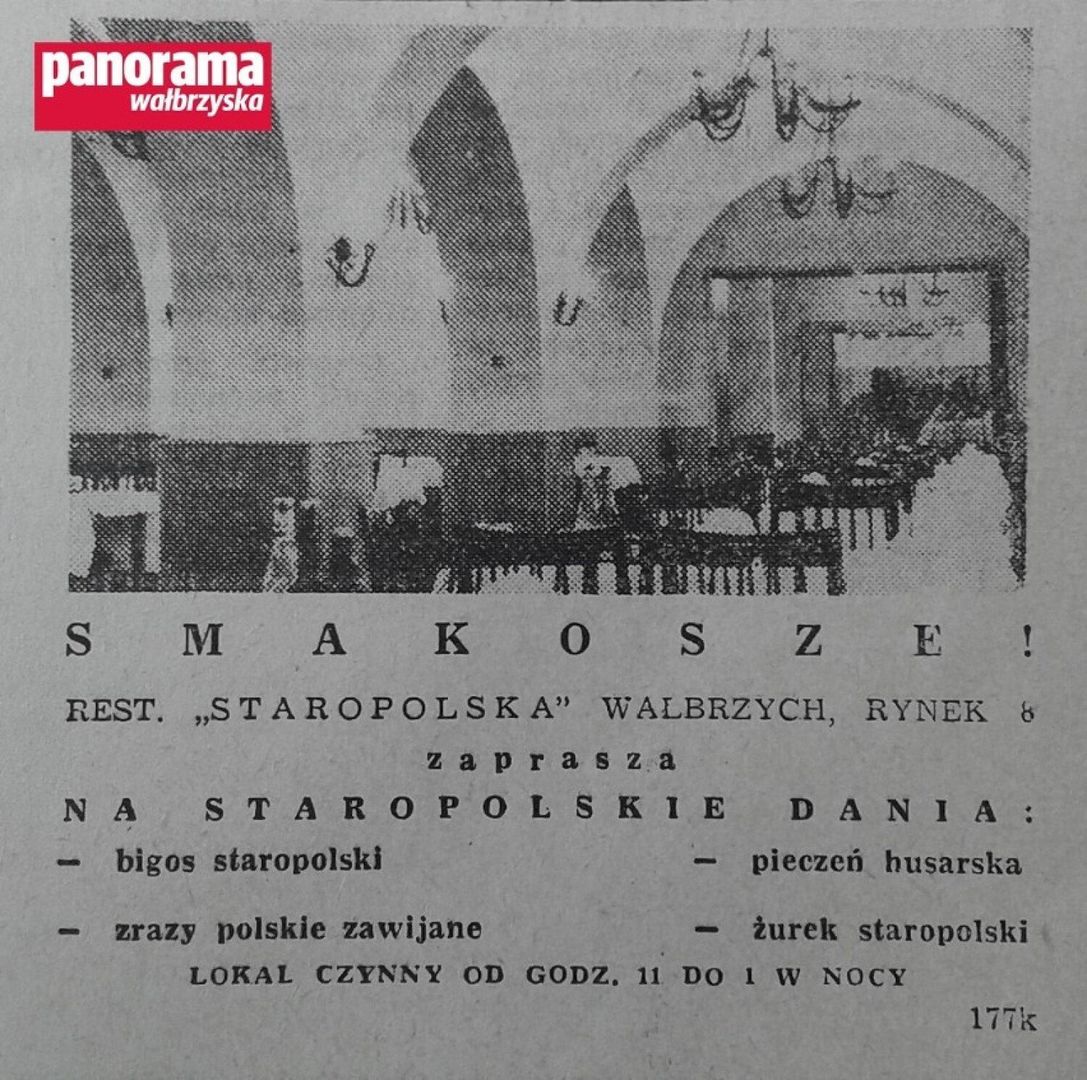 Restauracja Staropolska