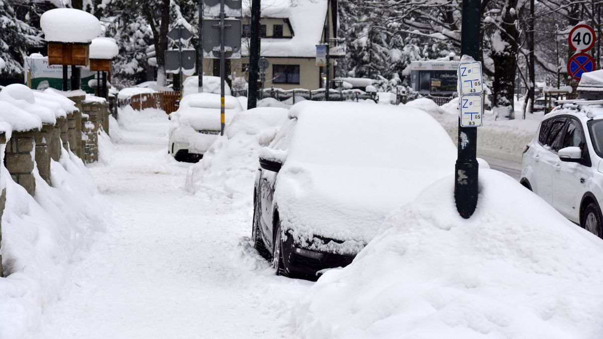 Zakopane. Spodziewany atak zimy już w styczniu
