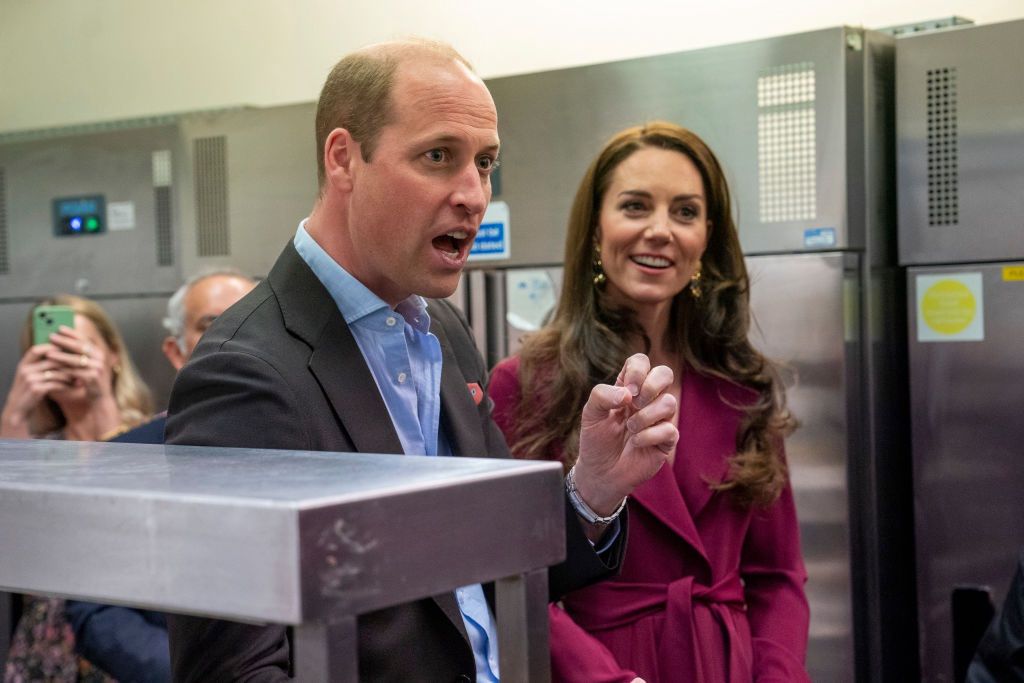 Książę William i księżna Kate
