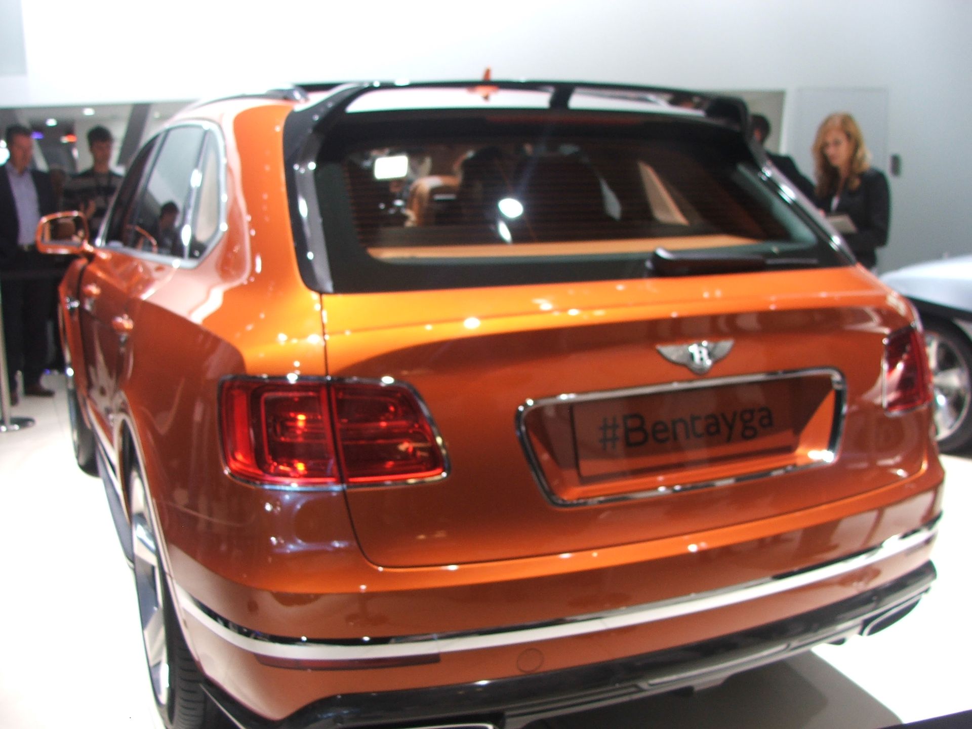 Bentley Bentayga