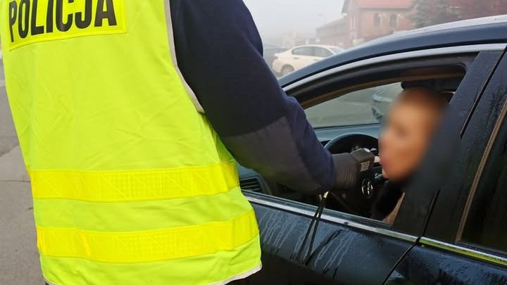 Żywiec: Pijany kierowca doniósł na siebie na policję