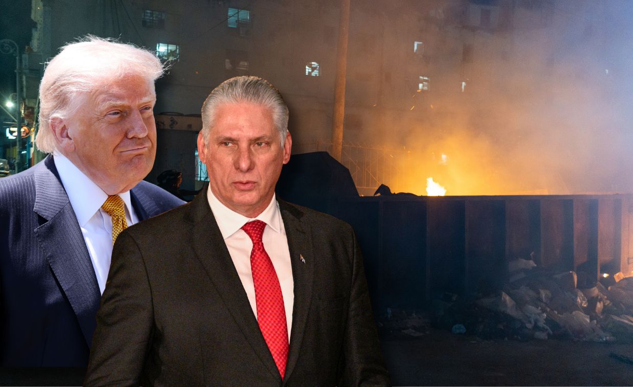 "Spowoduje rzeź". Prezydent Kuby ostrzega Trumpa