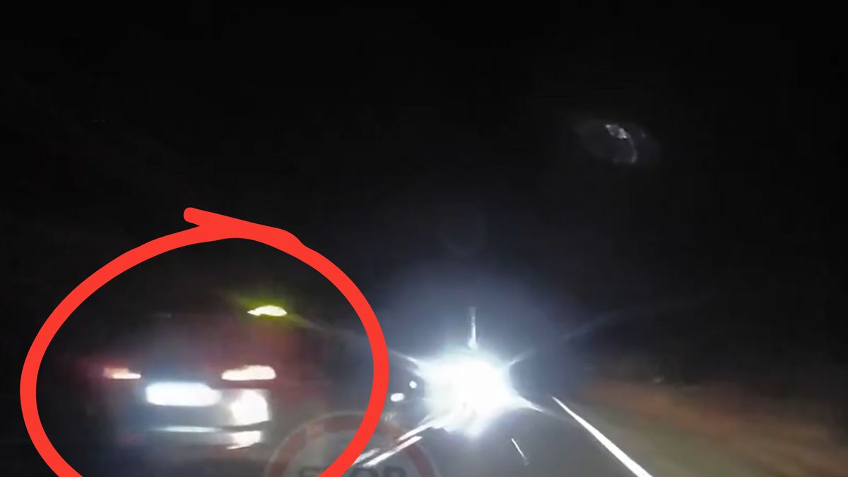 Taksówkarz jechał wprost na czołówkę