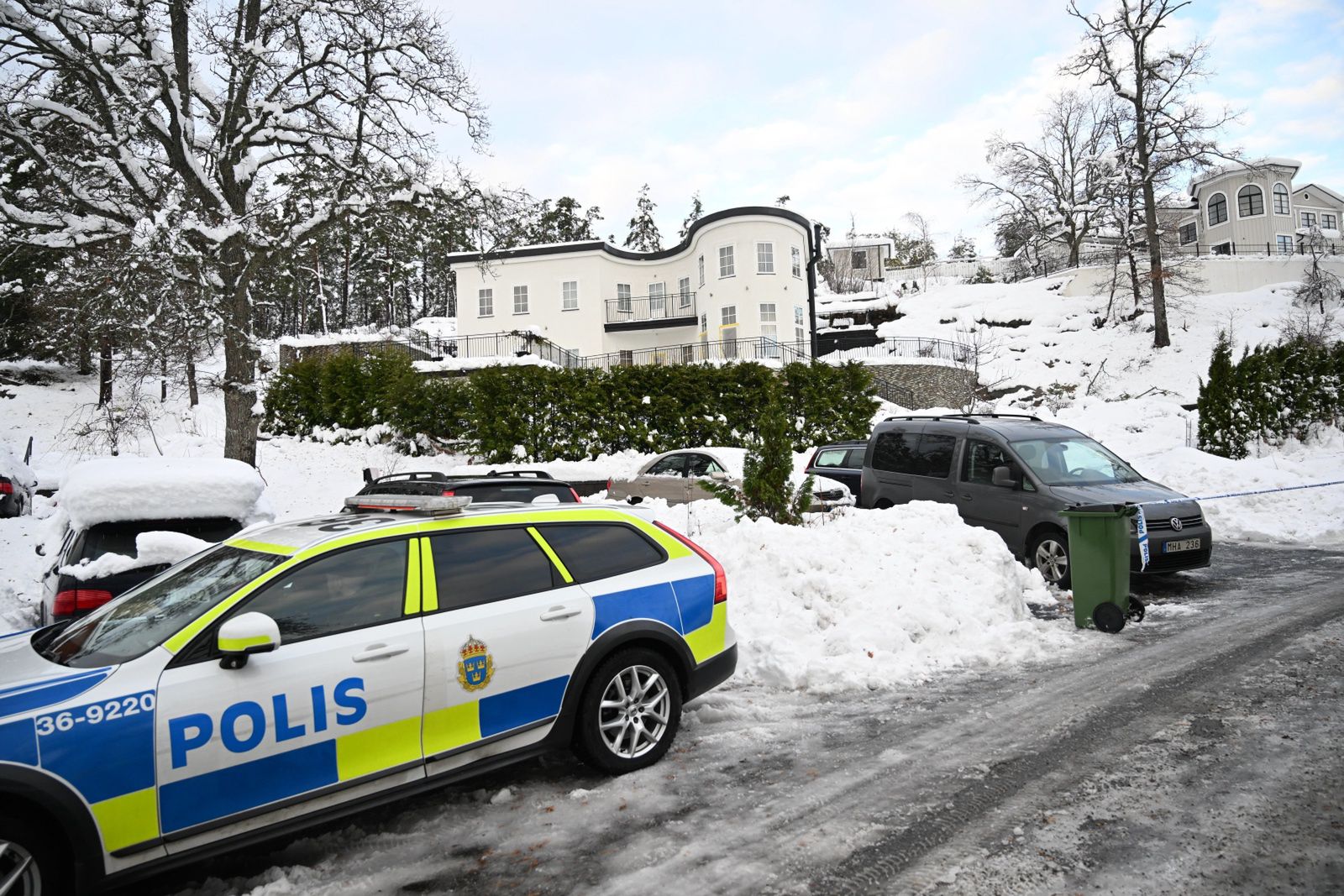 Para Rosjan podejrzana o szpiegostwo. Akcja służb w Sztokholmie