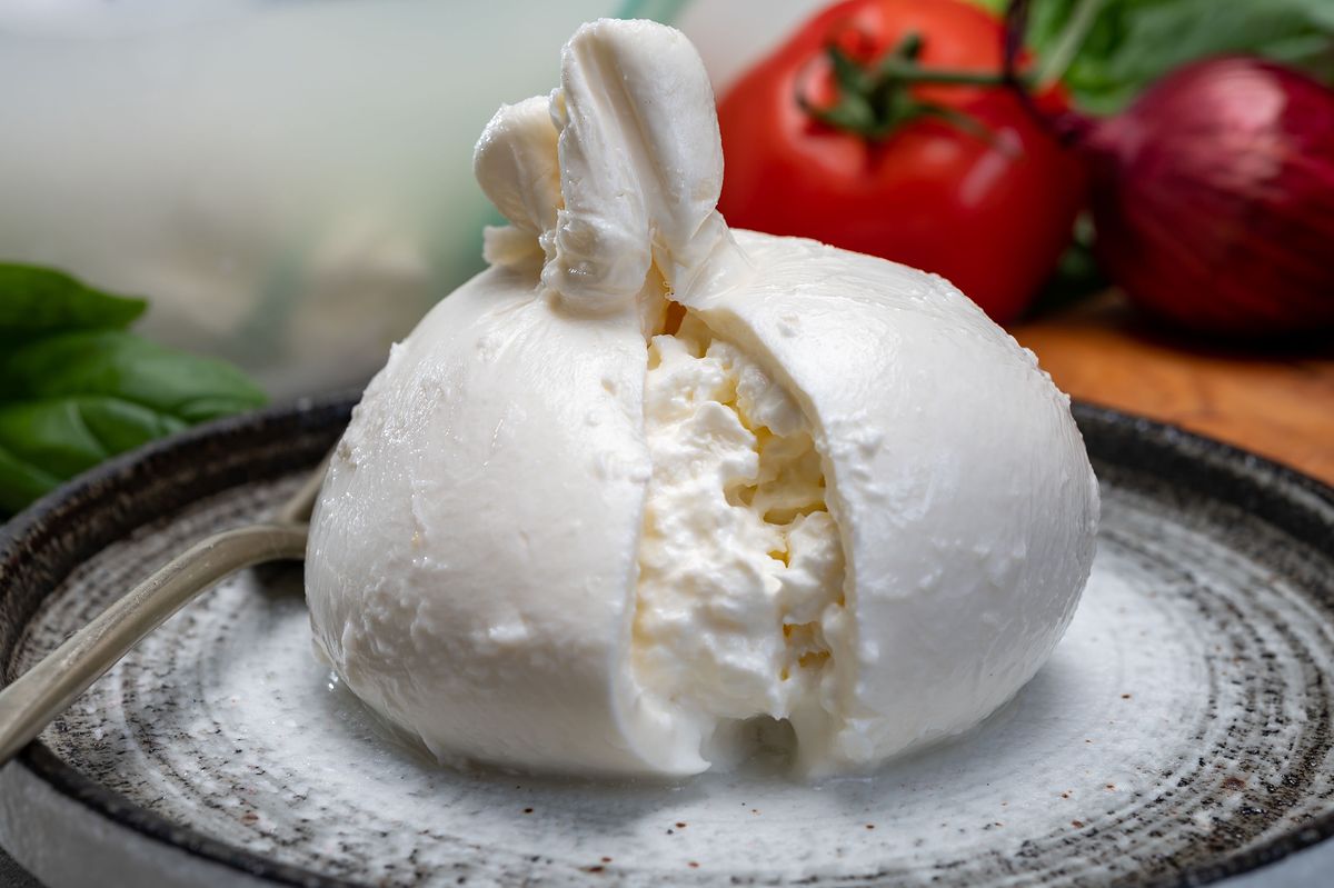 Burrata to specjał o dużych walorach odżywczych