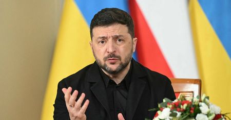 Zełenski o projekcie planu pokojowego. "Gotowy w 90 proc."