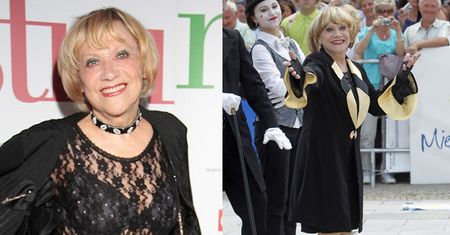 Krystyna Sienkiewicz: "Nic nie robię z twarzą. Nie będę się rżnąc czy podcinać"