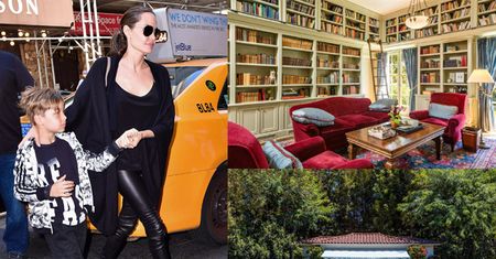 Angelina Jolie kupi willę za 25 MILIONÓW?! "Szuka miejsca na nowe życie" (ZDJĘCIA)