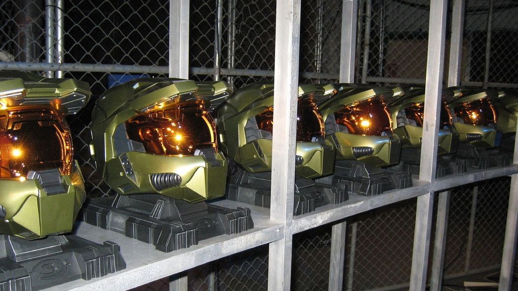 Remake pierwszego Halo na święta. Z obrazem 3D 1