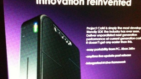 Domniemana lista gier na Project Cafe, czyli Wii 2 1