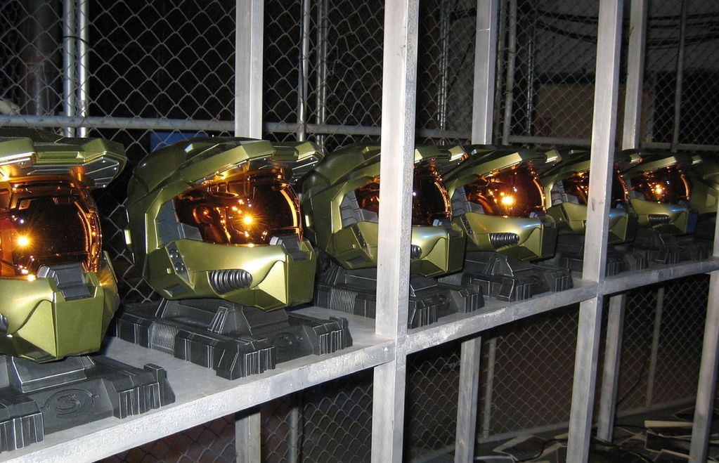 Remake pierwszego Halo na święta. Z obrazem 3D