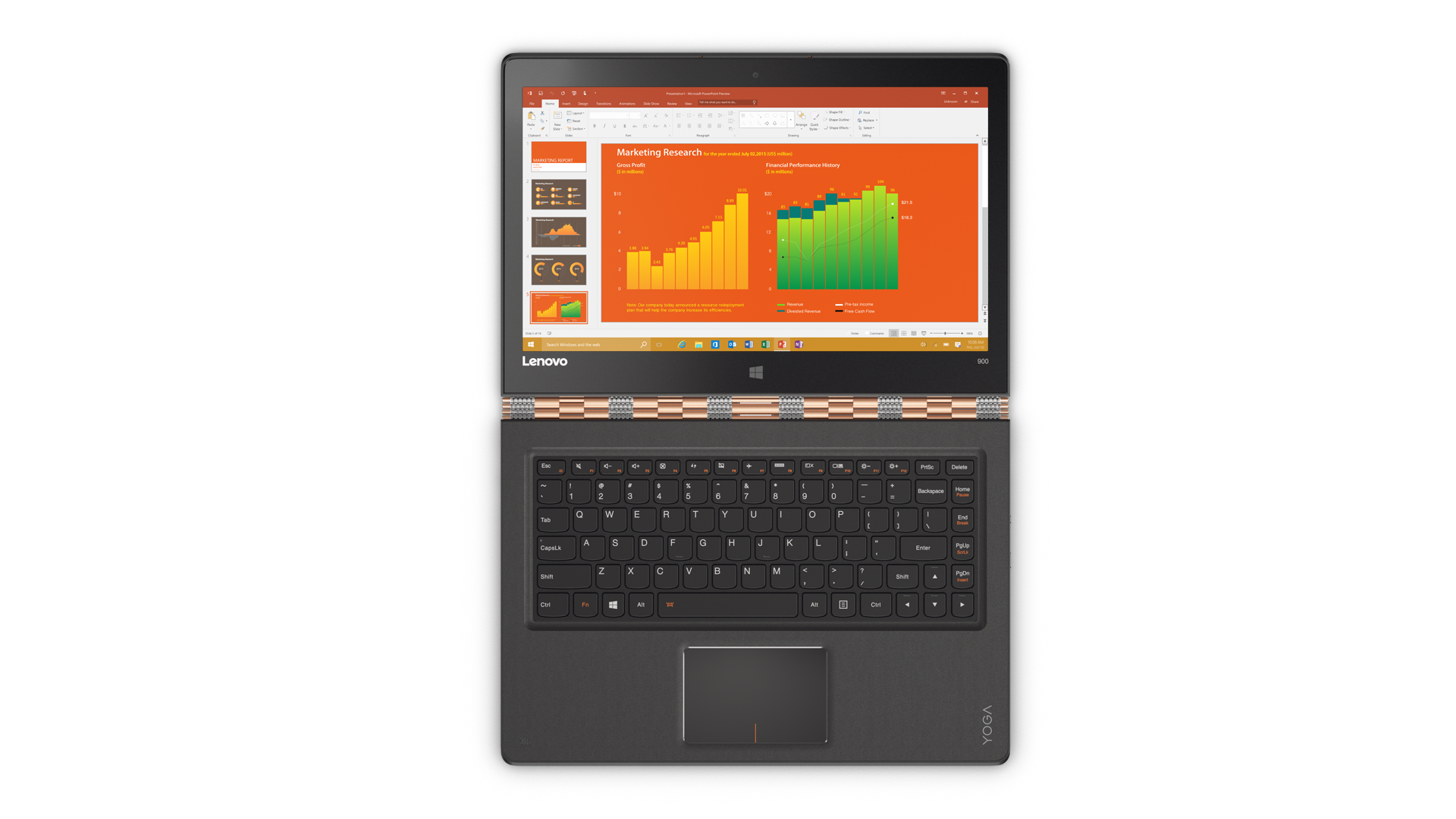 Hybrydy Ideapad Miix 700 i YOGA 900 to połączenie doskonałe: wygoda tabletu, możliwości laptopa 6