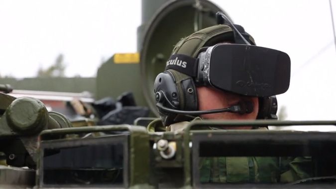 Oculus Rift w czołgu, Kinect na granicy. Gry jak wojsko? Wojsko jak gry! 1