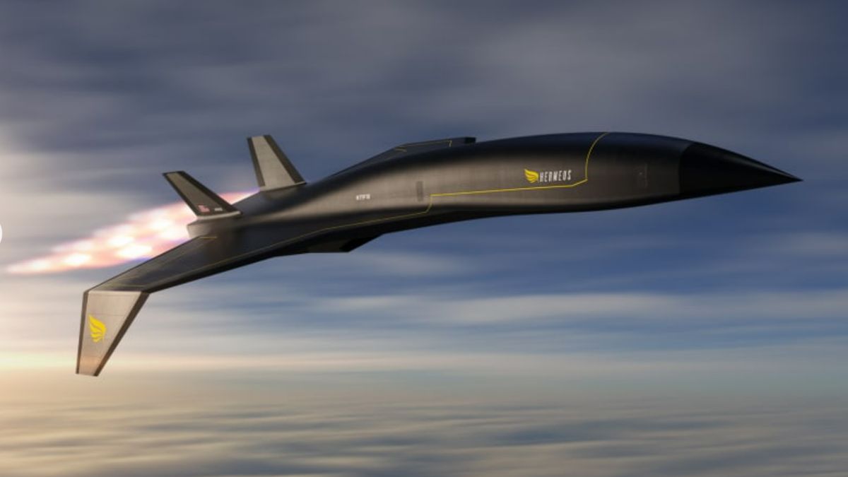 Z Londynu do Nowego Jorku w 90 min? Hermeus rozpędzi się do 6000 km/h 1