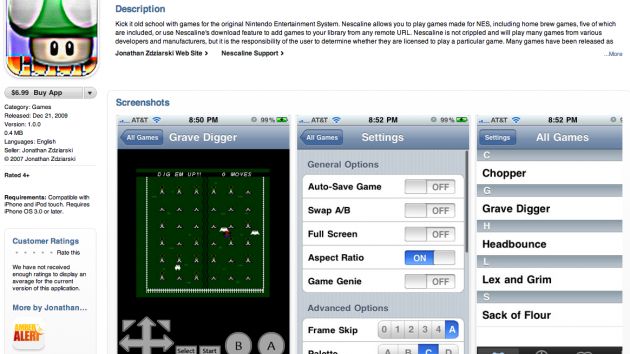 App Store okrada Nintendo? 1