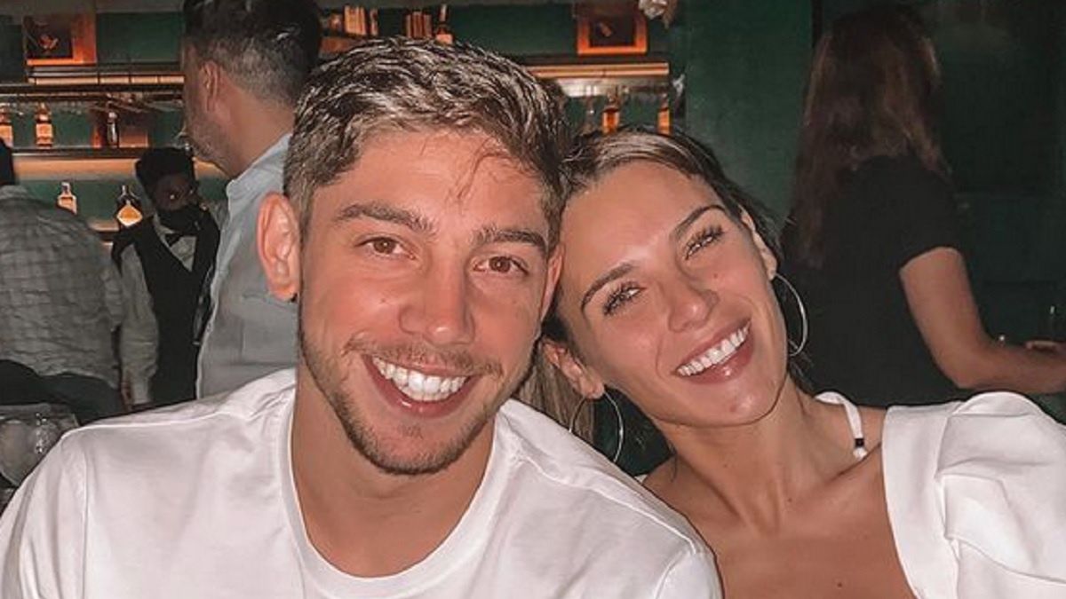 Federico Valverde i Mina Bonino