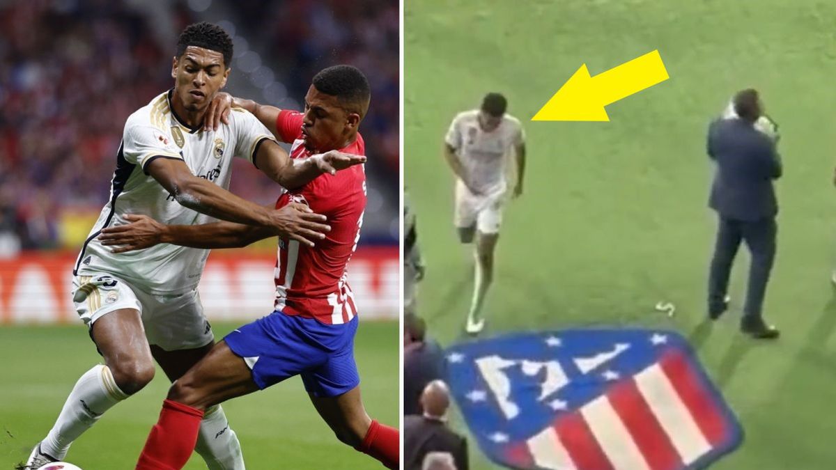 Na zdjęciu: Jude Bellingham