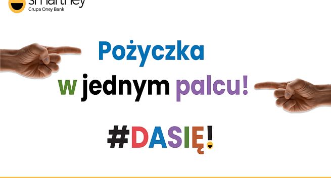 Smartney przekonuje, że "pożyczanie ma w jednym palcu"