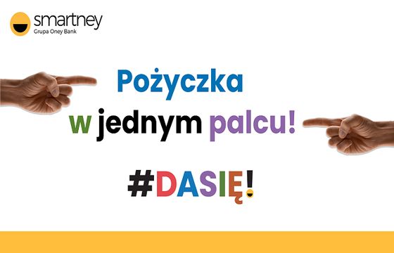 Smartney przekonuje, że "pożyczanie ma w jednym palcu"