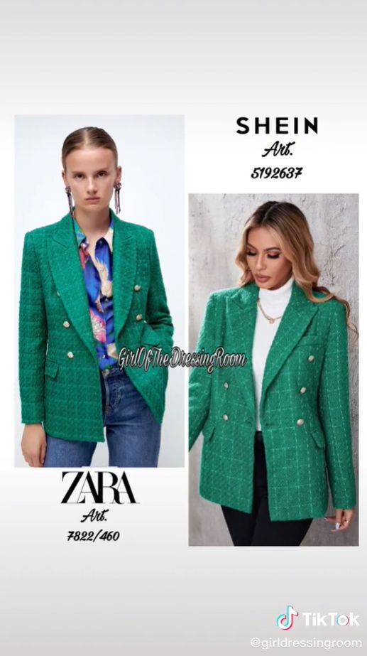 Shein vs Zara