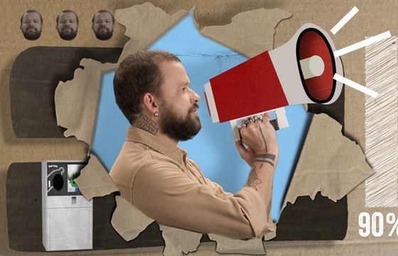 Michał Piróg w kampanii Żywca Zdrój o systemie depozytowym (wideo)