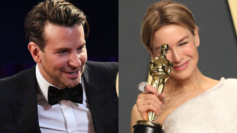 Oscary 2020. Bradley Cooper i Renee Zellweger SPOTKALI SIĘ na gali. Niezręcznie? (FOTO)